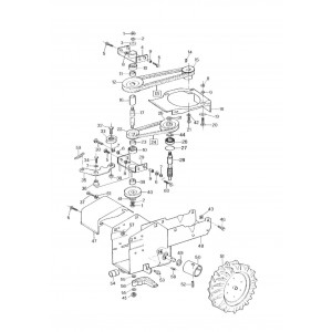 BM 660 - Pasek 10X750 Z29 1/2 (531276) nr. art. 407127